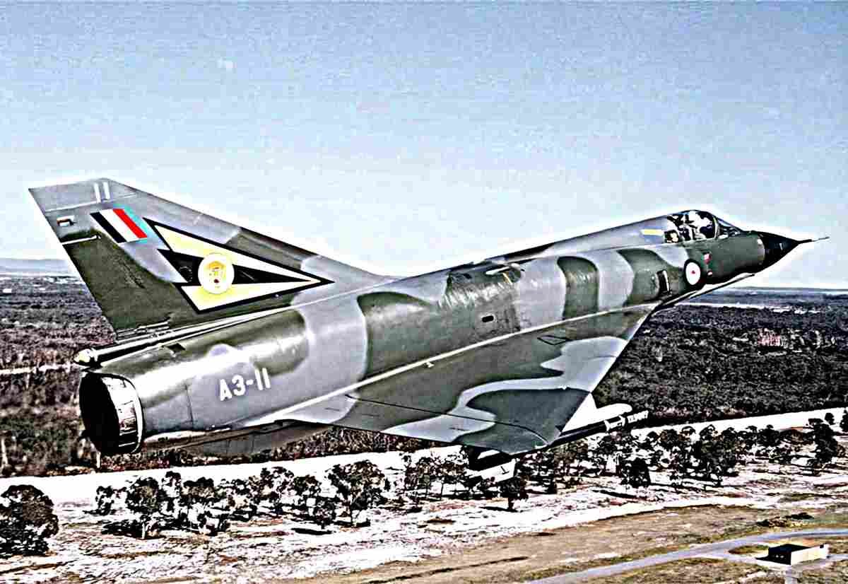 Dassault Mirage Iii Supersonic Interceptor Aircraft France 2 (2) Military A4 Photo Print