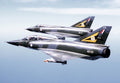 Dassault Mirage Iii Supersonic Interceptor Aircraft France Military A4 Photo Print