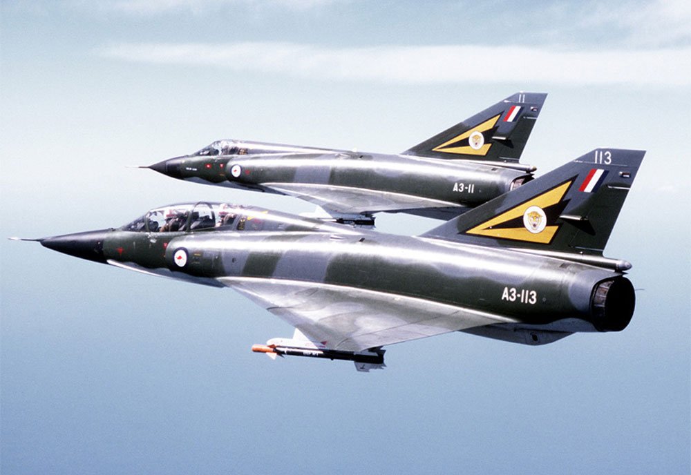 Dassault Mirage Iii Supersonic Interceptor Aircraft France Military A4 Photo Print