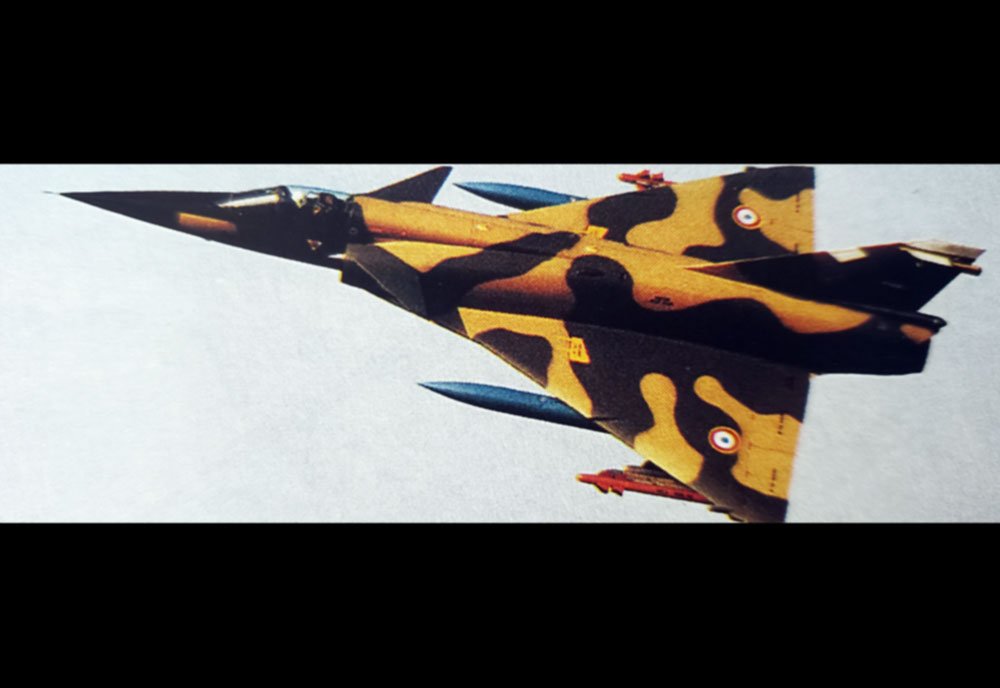 Dassault Mirage Iiing Nouvelle Generation Fighter Prototype France Military A4 Photo Print