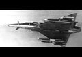Dassault Mirage Milan Strike Fighter Prototype France Military A4 Photo Print