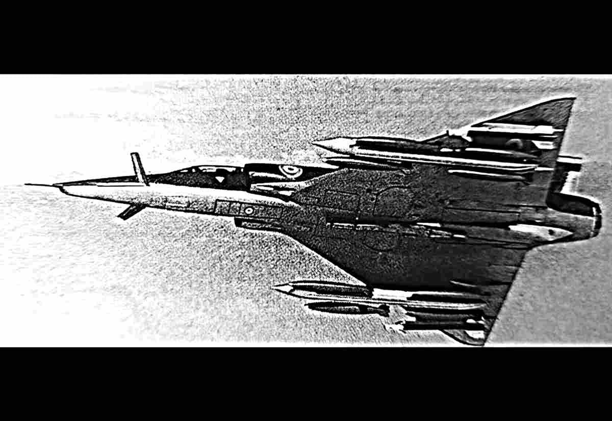 Dassault Mirage Milan Strike Fighter Prototype France (2) Military A4 Photo Print