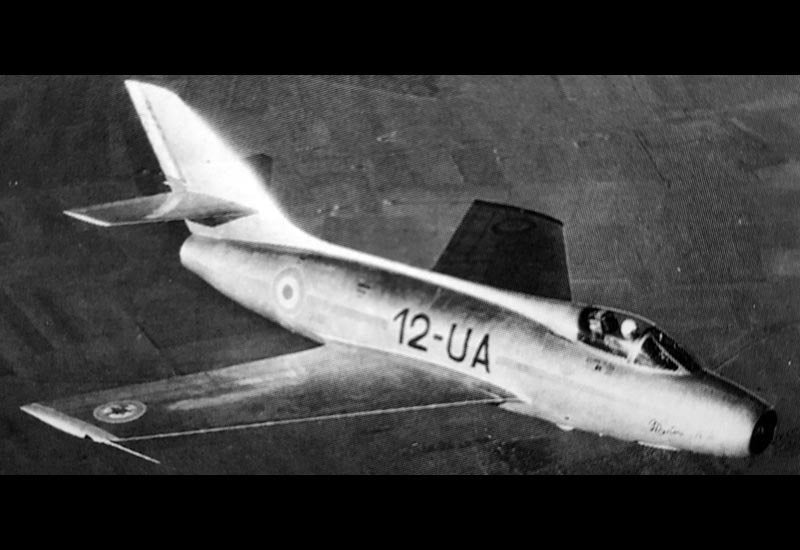 Dassault Mystere Iv Jet Powered Fighter Bomber France Military A4 Photo Print