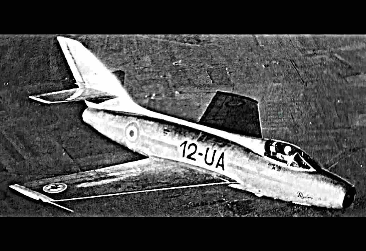 Dassault Mystere Iv Jet Powered Fighter Bomber France (2) Military A4 Photo Print