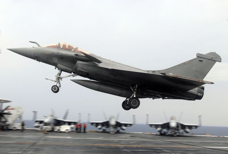 Dassault Rafale 10 Military A4 Photo Print