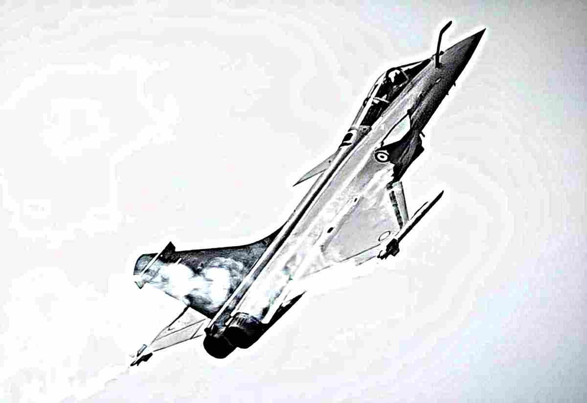 Dassault Rafale 11 (2) Military A4 Photo Print