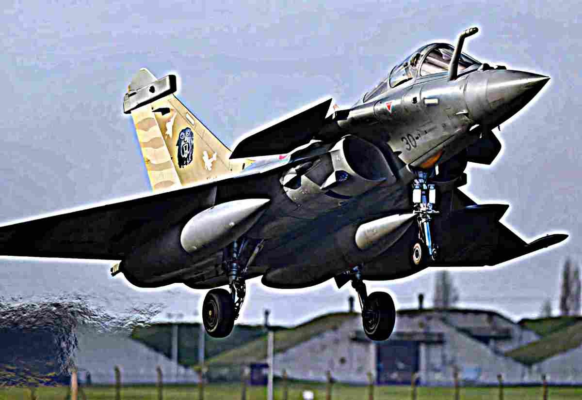 Dassault Rafale 12 (2) Military A4 Photo Print