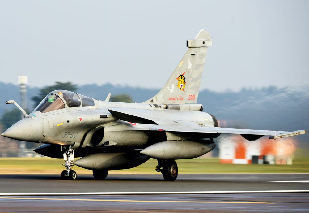 Dassault Rafale 13 Military A4 Photo Print