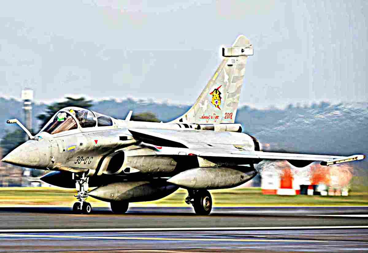 Dassault Rafale 13 (2) Military A4 Photo Print