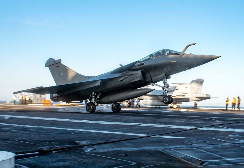 Dassault Rafale 14 Military A4 Photo Print