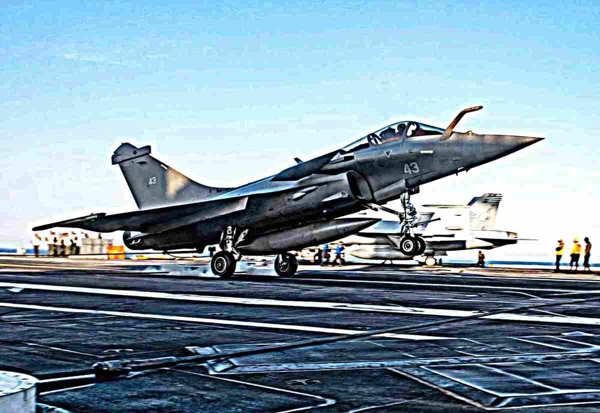Dassault Rafale 14 (2) Military A4 Photo Print
