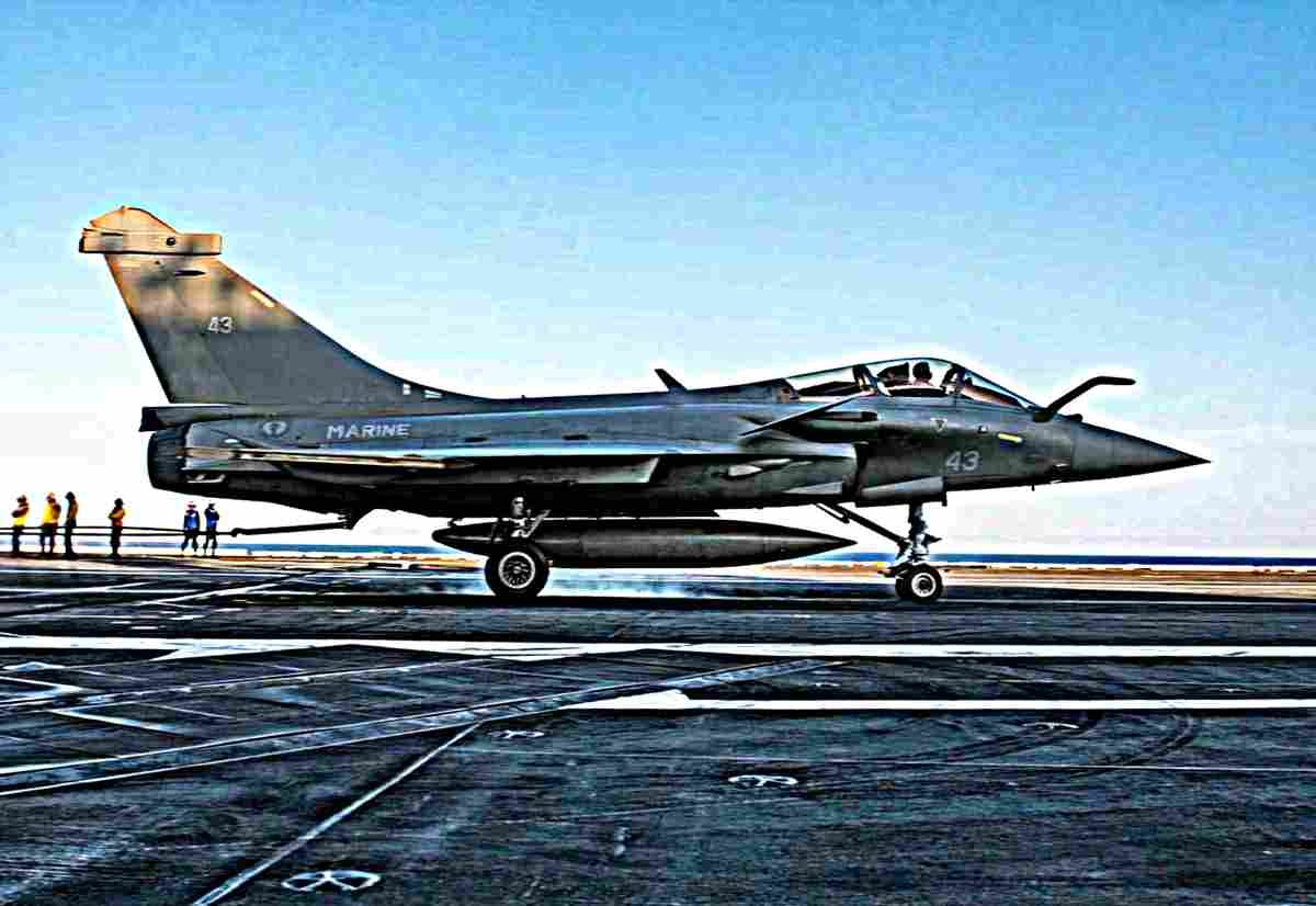 Dassault Rafale 15 (2) Military A4 Photo Print