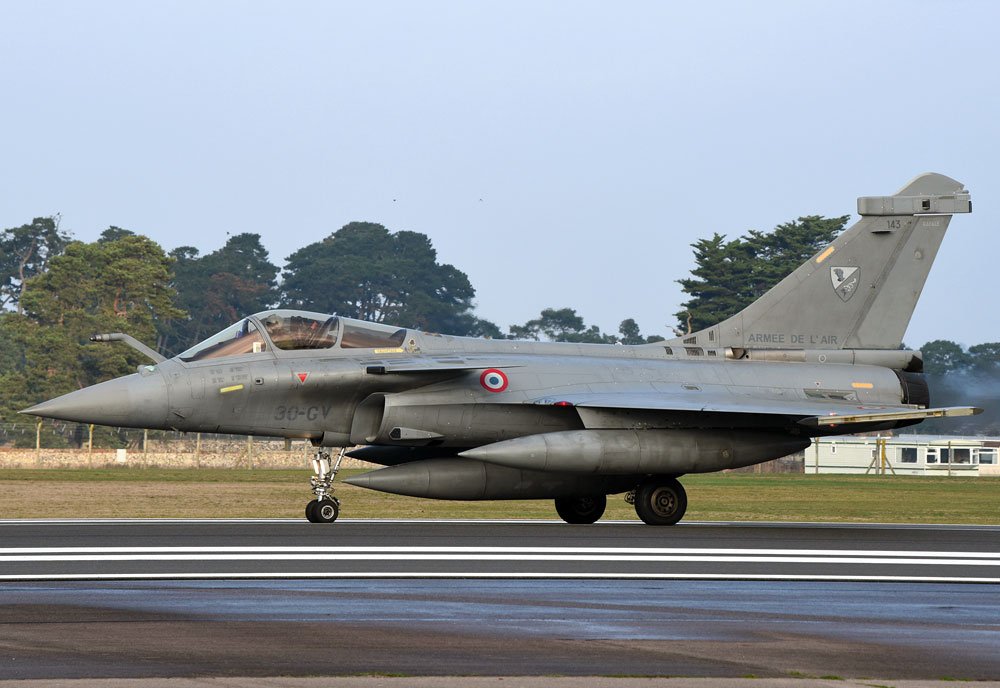 Dassault Rafale 16 Military A4 Photo Print