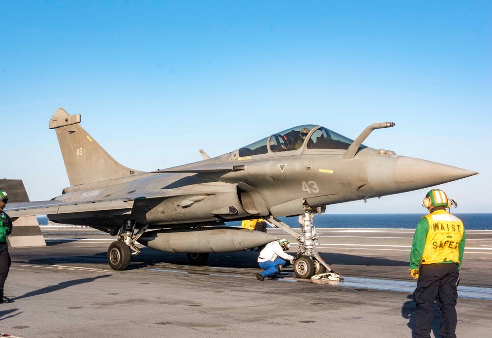 Dassault Rafale 17 Military A4 Photo Print