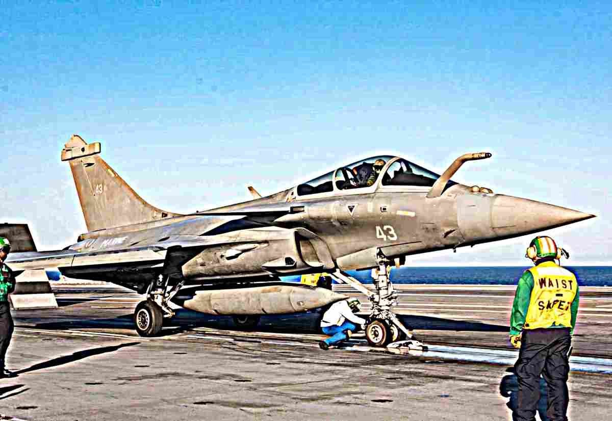 Dassault Rafale 17 (2) Military A4 Photo Print