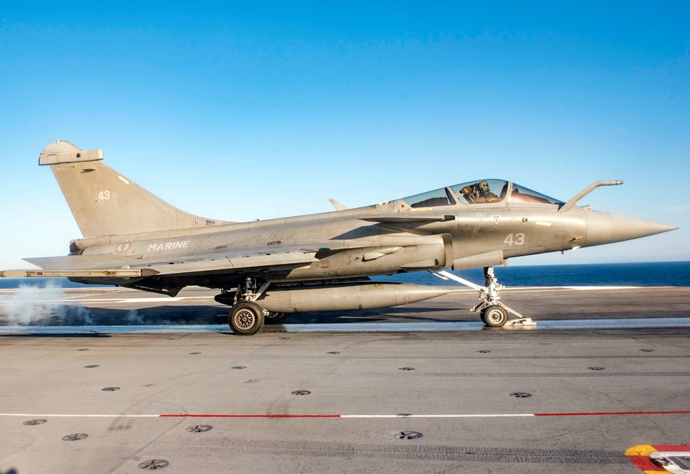 Dassault Rafale 18 Military A4 Photo Print