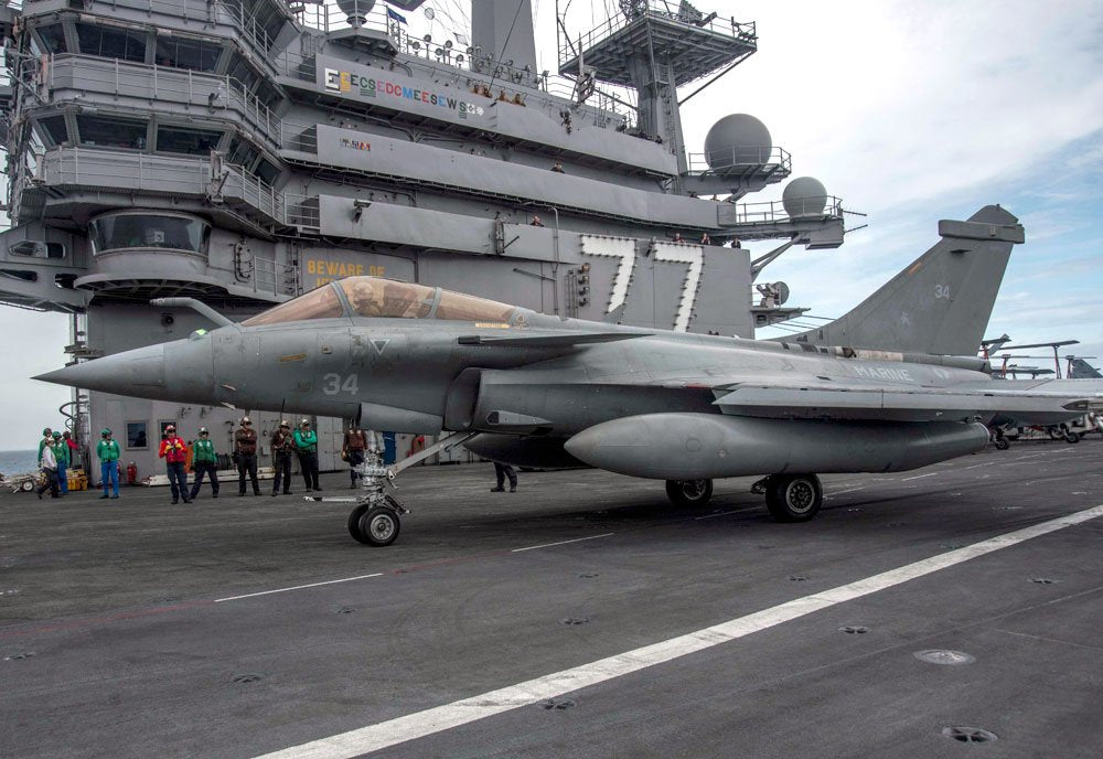 Dassault Rafale 19 Military A4 Photo Print