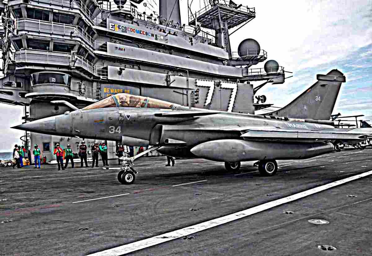 Dassault Rafale 19 (2) Military A4 Photo Print