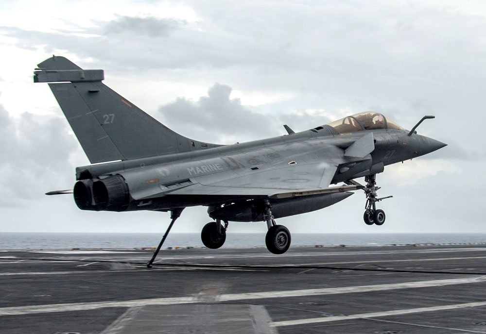 Dassault Rafale 20 Military A4 Photo Print
