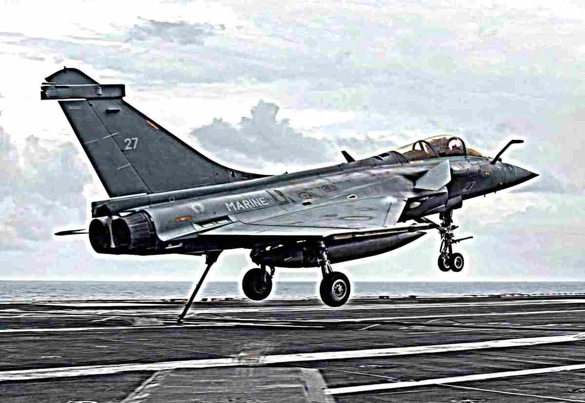 Dassault Rafale 20 (2) Military A4 Photo Print