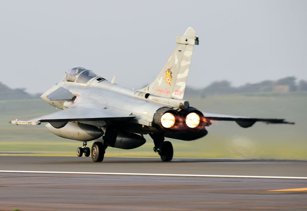 Dassault Rafale 21 Military A4 Photo Print