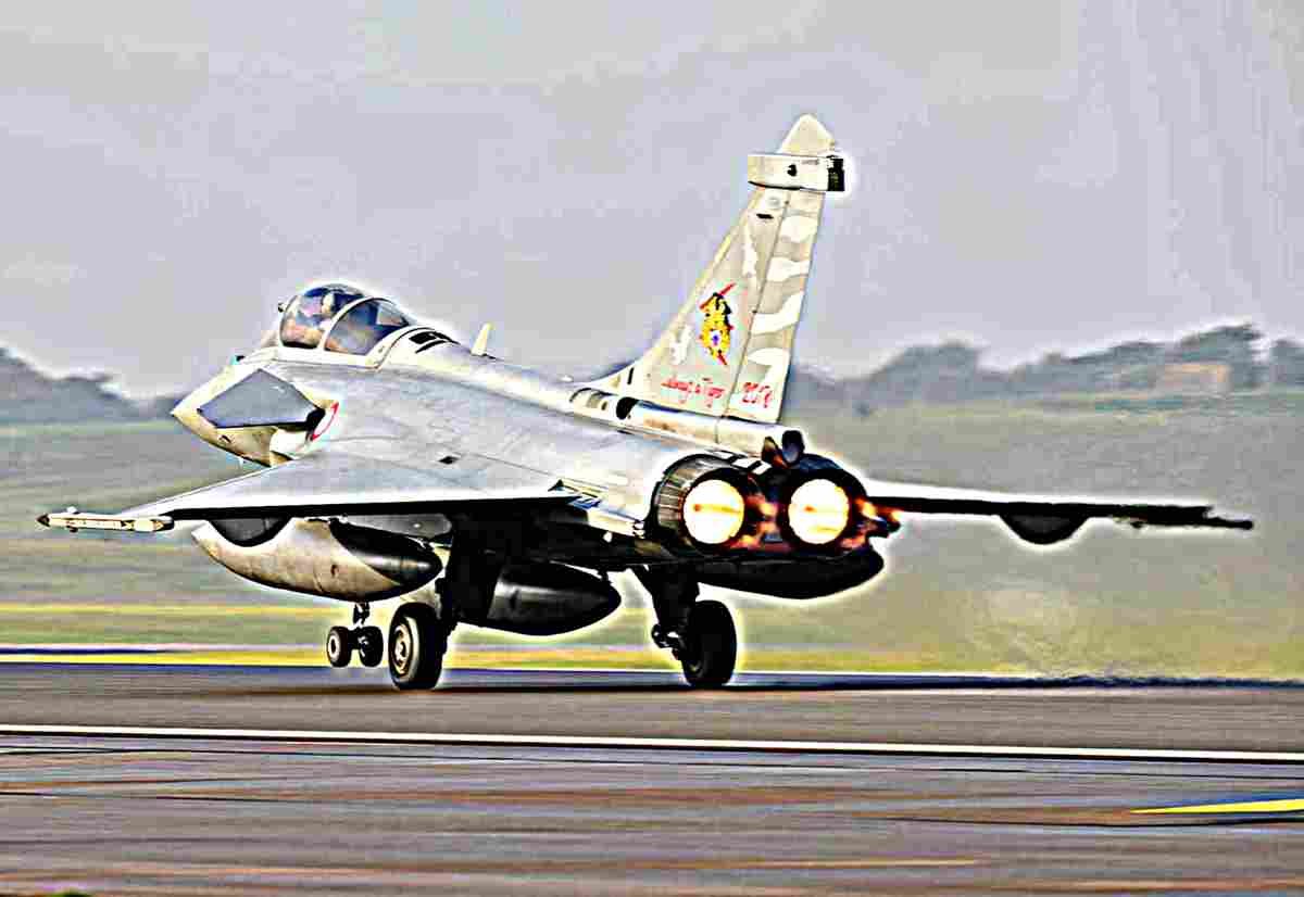 Dassault Rafale 21 (2) Military A4 Photo Print