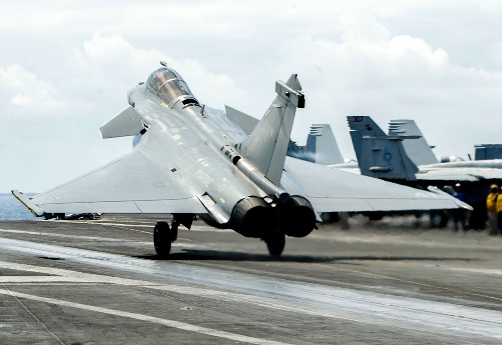 Dassault Rafale 22 Military A4 Photo Print