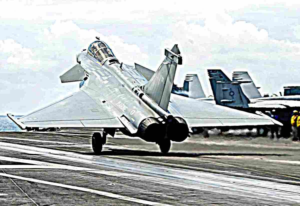 Dassault Rafale 22 (2) Military A4 Photo Print