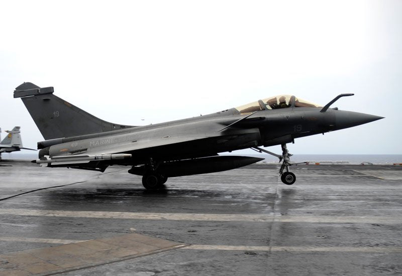 Dassault Rafale 3 Military A4 Photo Print