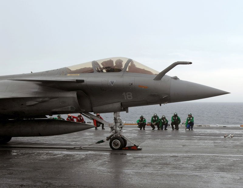 Dassault Rafale 4 Military A4 Photo Print