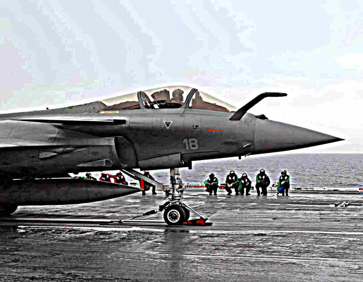 Dassault Rafale 4 (2) Military A4 Photo Print