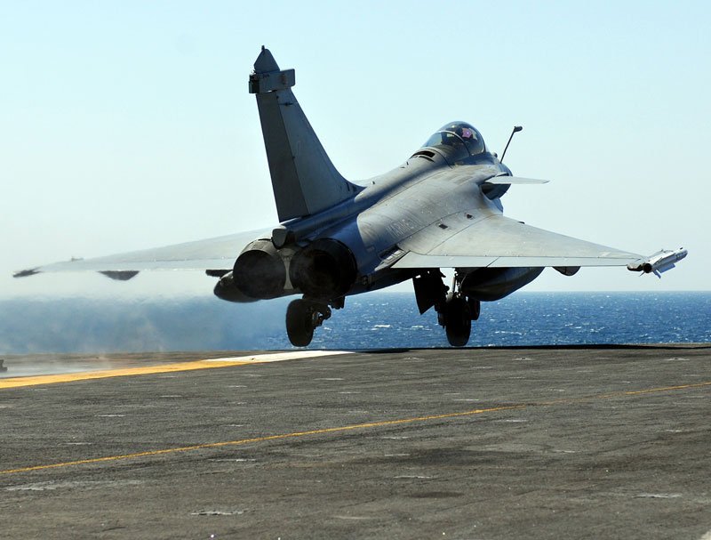 Dassault Rafale 5 Military A4 Photo Print