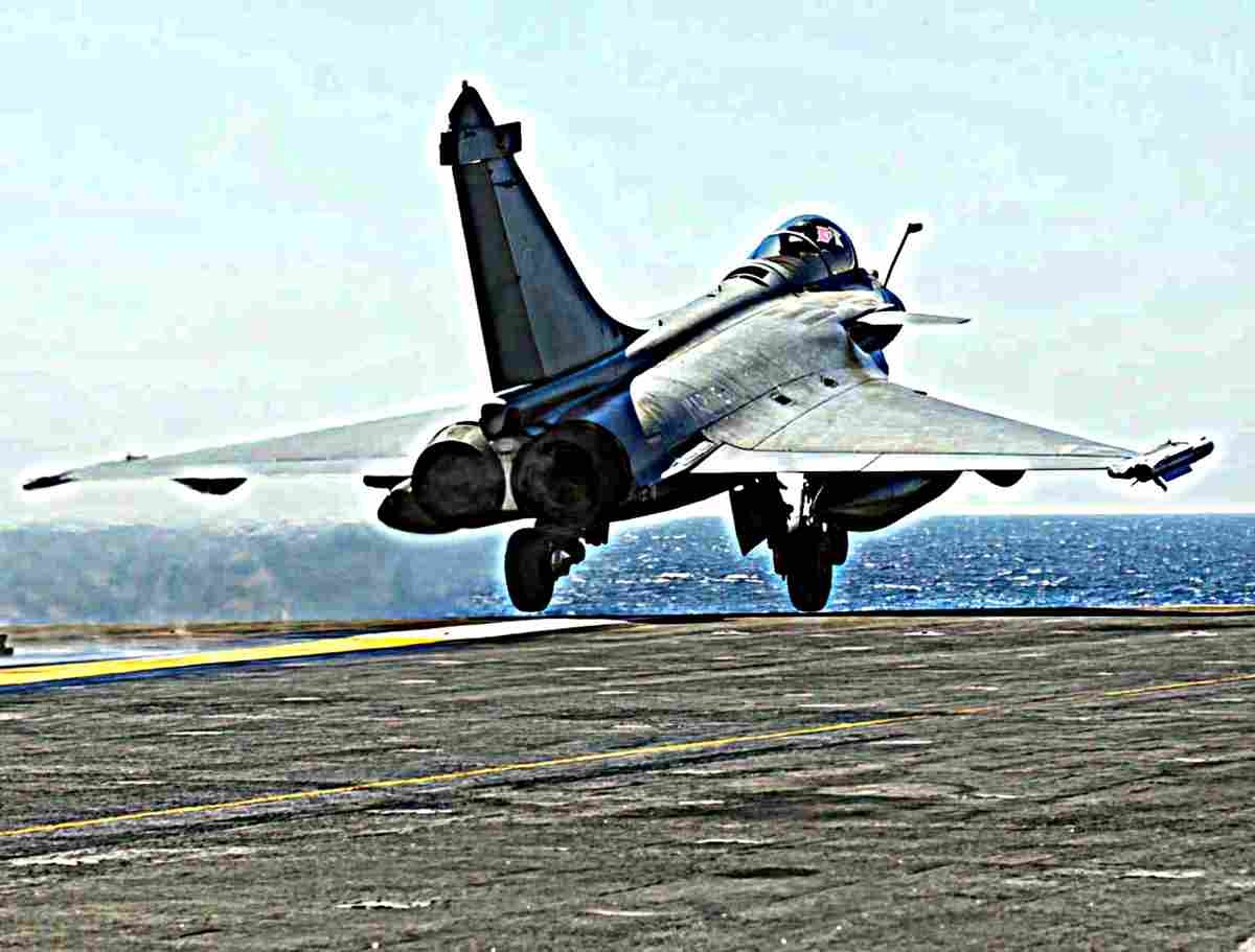 Dassault Rafale 5 (2) Military A4 Photo Print