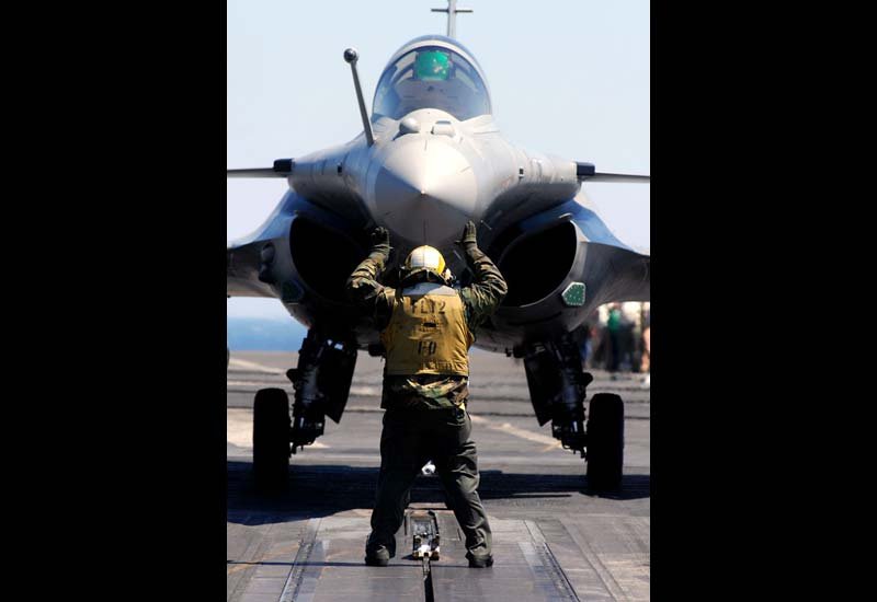 Dassault Rafale 6 Military A4 Photo Print