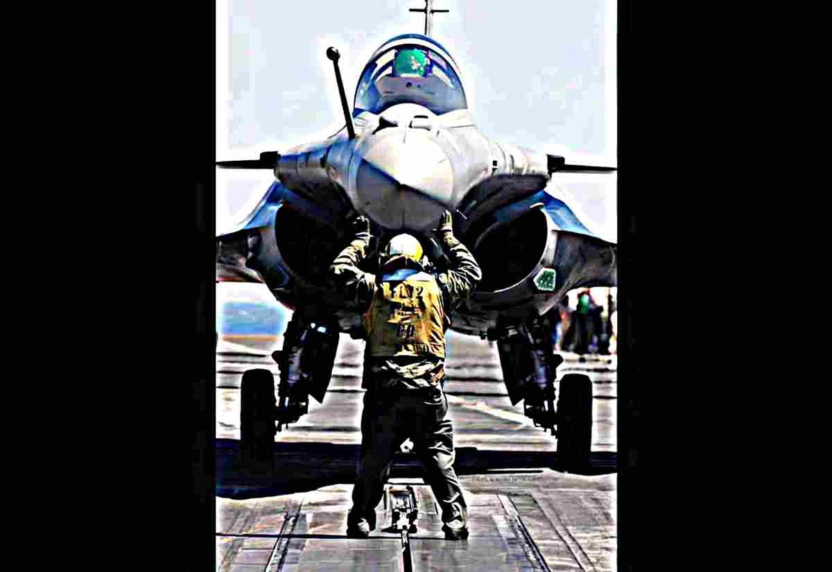 Dassault Rafale 6 (2) Military A4 Photo Print