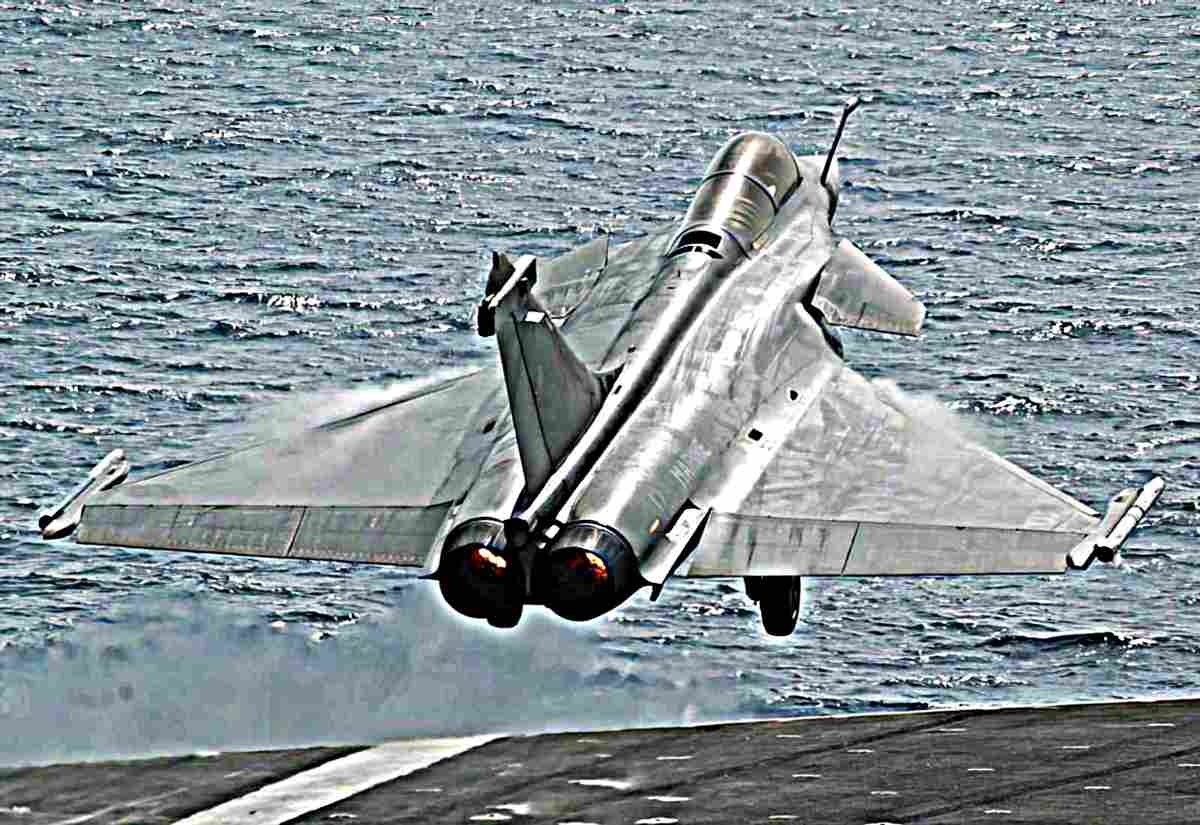Dassault Rafale 9 (2) Military A4 Photo Print