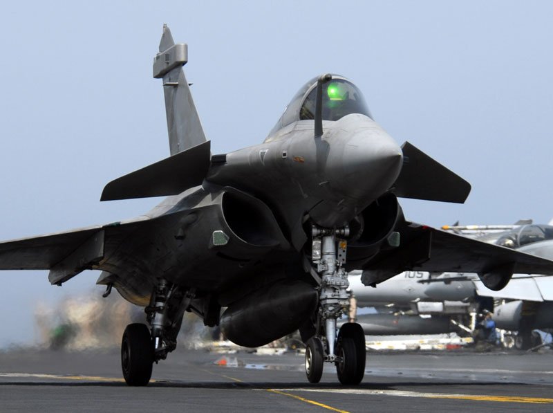 Dassault Rafale Military A4 Photo Print