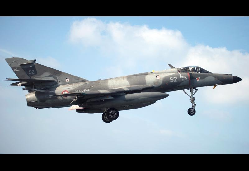 Dassault Super Etendard Navy Strike Fighter France 2 Military A4 Photo Print