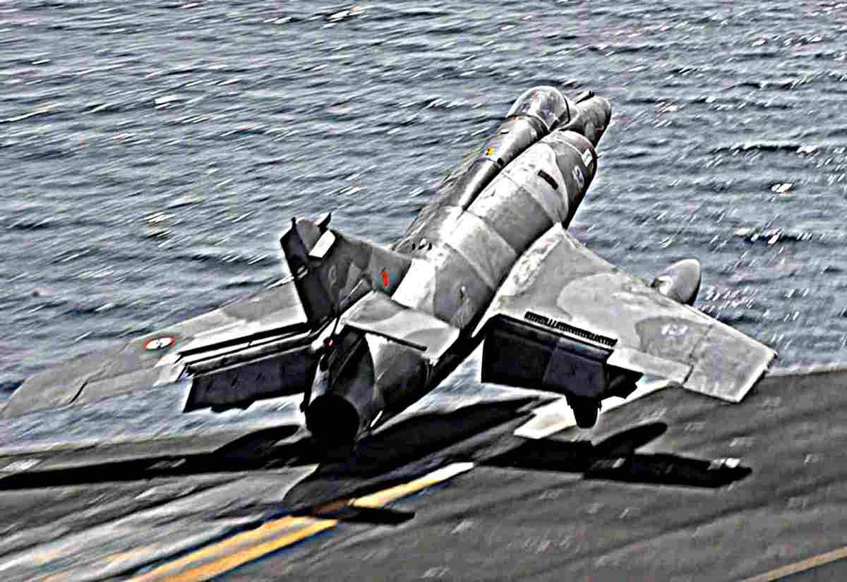Dassault Super Etendard Navy Strike Fighter France 3 (2) Military A4 Photo Print