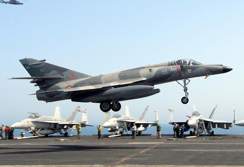 Dassault Super Etendard Navy Strike Fighter France 4 Military A4 Photo Print