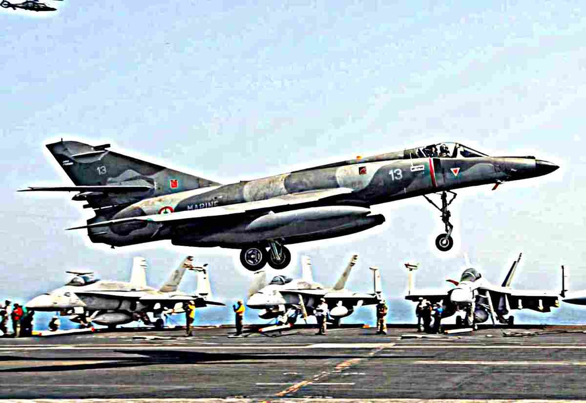 Dassault Super Etendard Navy Strike Fighter France 4 (2) Military A4 Photo Print