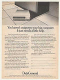 Data General Dg410 Vintage Retro Advert Ads A4 Photo Print