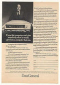 Data General Dg420 Vintage Retro Advert Ads A4 Photo Print