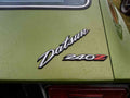 Datsun 240z Boot Bonnet 2438 A4 Photo Print