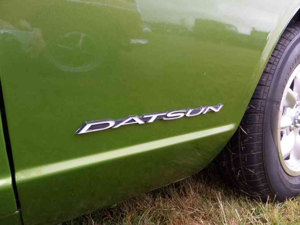 Datsun 240z Boot Bonnet 2440 A4 Photo Print