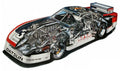 Datsun Bob Sharp cutaway A4 Photo Print