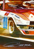 Datsun Ratt Z Vintage Retro Advert Poster A4 Photo Print