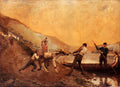 Daubeil Jules A Reluctant Crossing Art A4 Photo Print