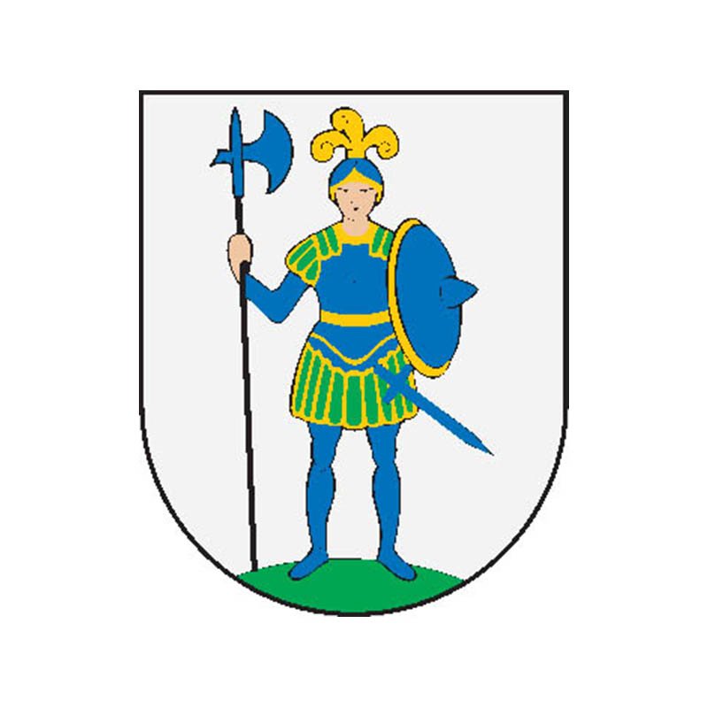 Daugai City Coat Of Arms N6746 A4 Photo Print