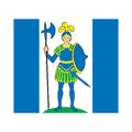 Daugai City Flag N6745 A4 Photo Print